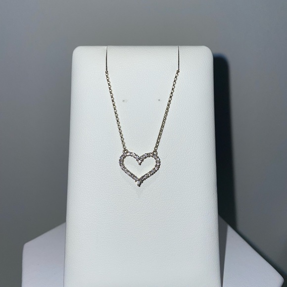 Diamond Heart Pendant